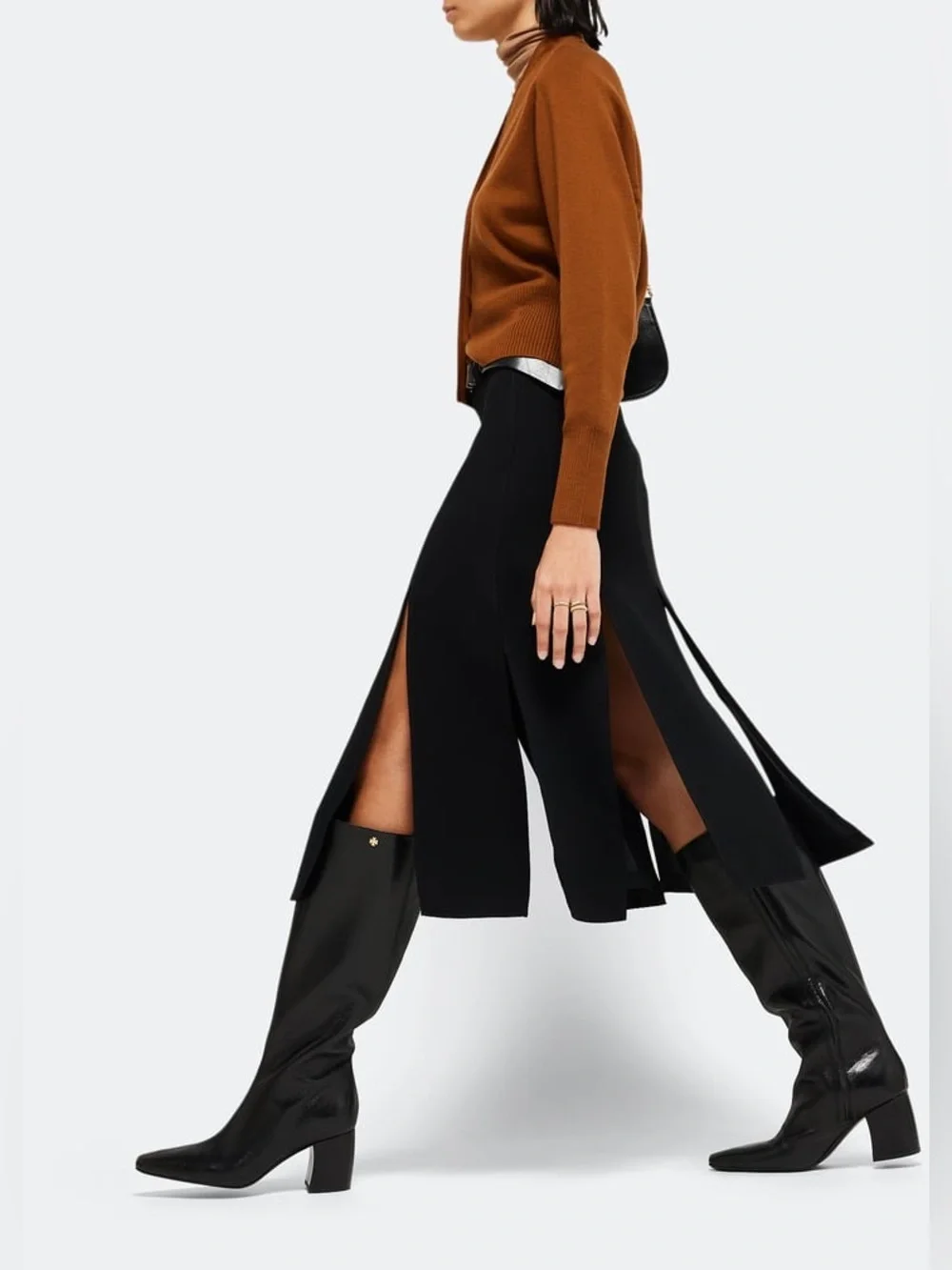 Tory Burch 55mm Banana Tall Boots in 